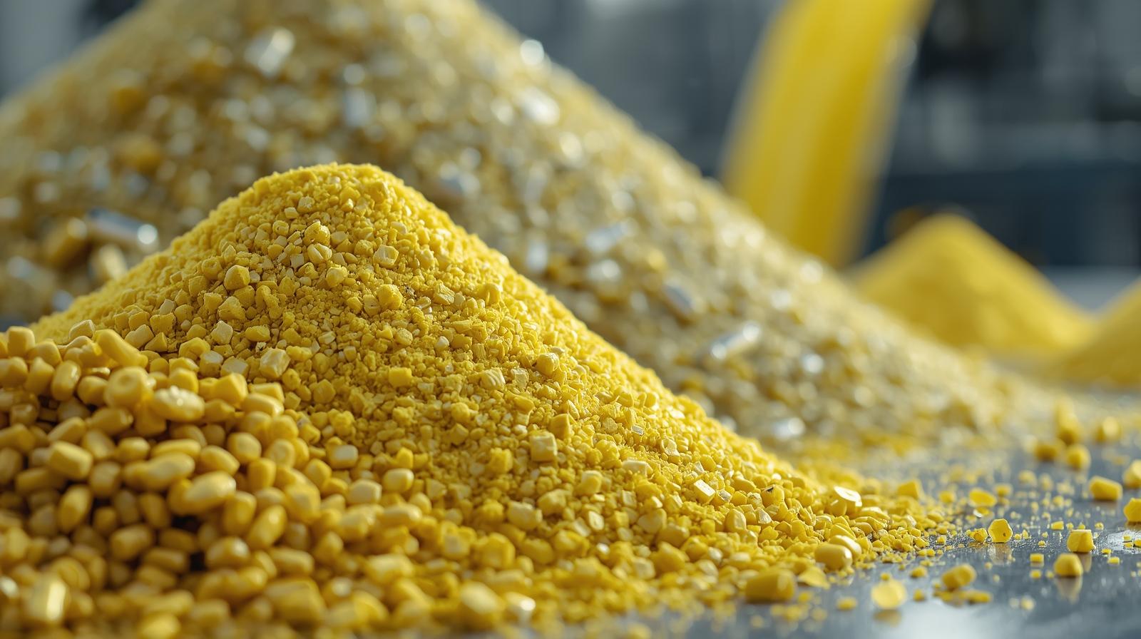 گوگرد معدنی و صنعتی <pr> SULFUR