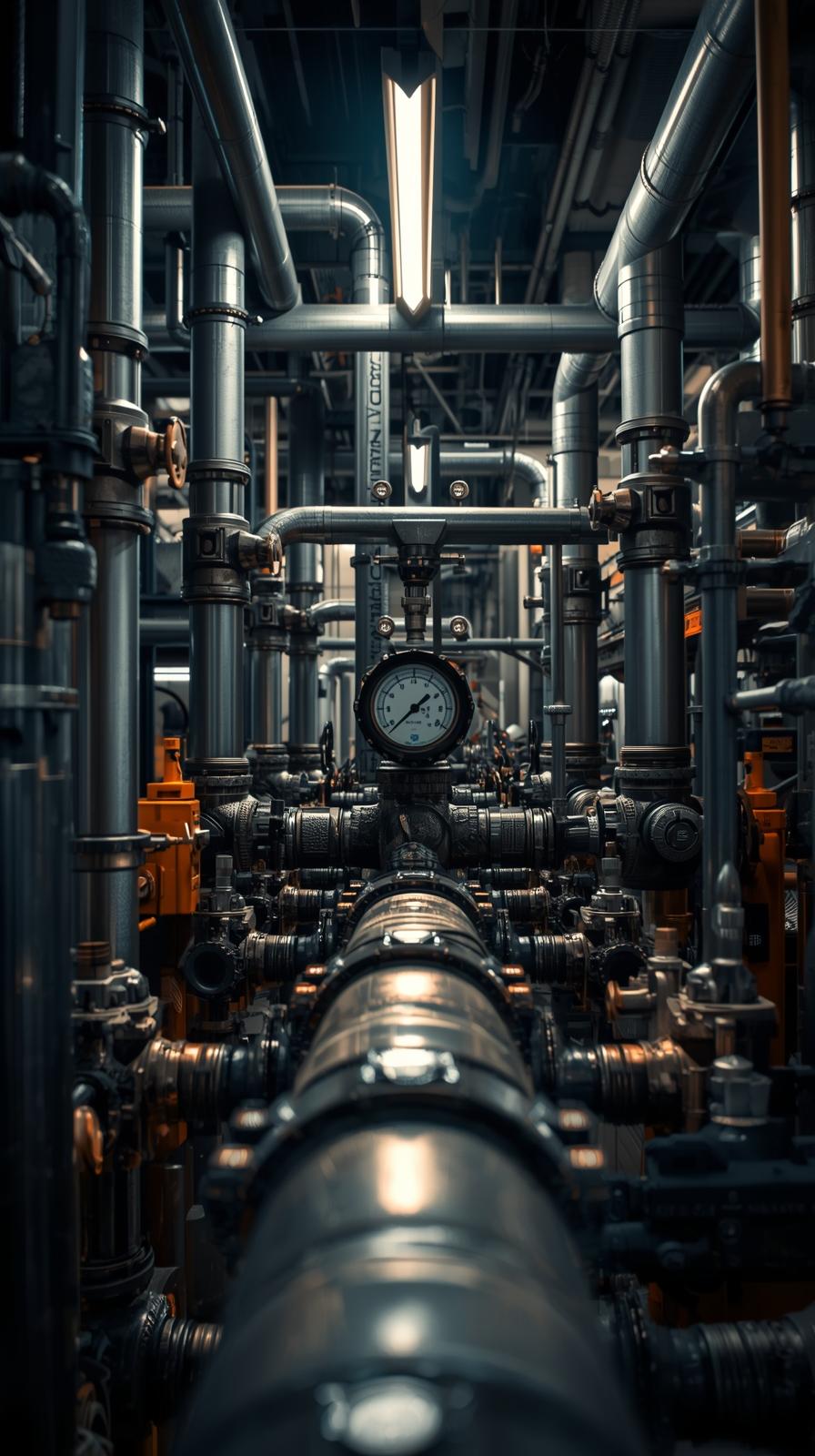 عکس از فرایند تولید بنزین